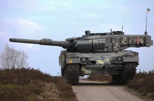 Чехия преговаря с Германия за 30 танка "Леопард" 2А4
