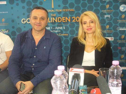 Директорът Магдалена Ралчева и председателят на журито Илиян Джевелеков разказаха подробности от “кухнята” на фестивала.  СНИМКА: АВТОРЪТ