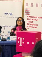 Десислава Тальокова, изпълнителен директор на фондация “Америка за България”