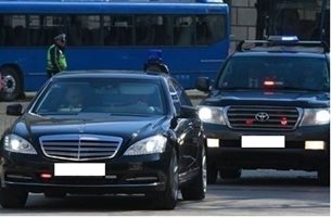 НСО: Наша кола е ударила леко автомобил в Пловдив