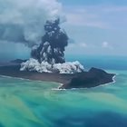 Вижте изригването на вулкана в Тонга от космоса (Видео)