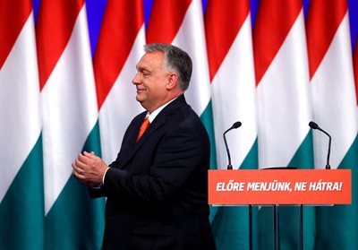 Премиерът на Унгария Виктор Орбан СНИМКА: Ройтерс