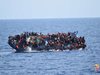 Лодка с мигранти се преобърна в Средиземно море