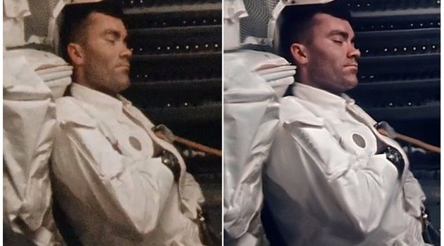 Астронавтът Фред Хейс успява да поспи.