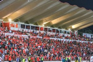 Атака от Скопие към ЦСКА - червената публика наричала гостите "българи"