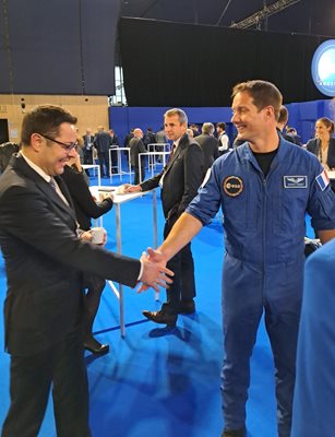 С Тома Песке - френски аерокосмически инженер