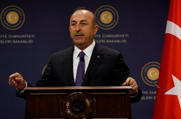 Турският външен министър Мевлют Чавушоглу Снимка: Ройтерс
