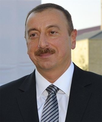 Президентът на Азербайджан Илхам Алиев