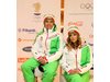 Българските спортисти в бяло и зелено на зимната олимпиада (Снимка)