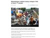 17 души загинаха при рухване на отпадъци 
на сметище в Мозамбик