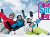 Деца карат ски на Банско за 1 лв. в Световния ден на снега