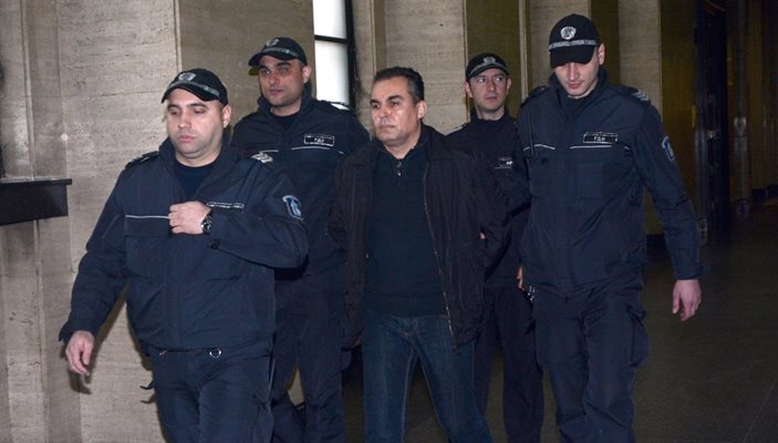 Съдия Стефанов беше задържан през февруари 2015 г.