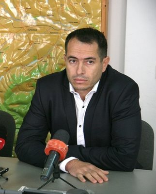 Шефът на районното управление в Раковски Димитър Събчев.