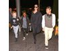Брад Пит се е срещнал с децата си за първи път след раздялата си с Анджелина Джоли
