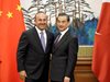 Турция и Китай обещаха да засилят двустранните отношения