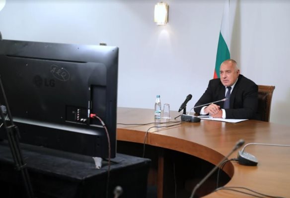 Министър-председателят Бойко Борисов проведе видеоконферентна среща с лидерите на водещите еврейски организации в САЩ СНИМКИ: Правителствена информационна служба