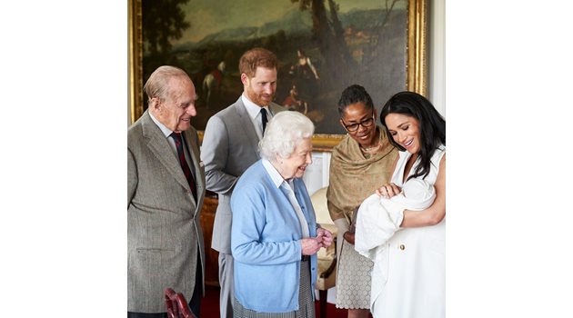 Кралицата бе възхитена от раждането на първородния син на Меган и Хари, а сега е очарована, че момиченцето им е кръстено на нея.