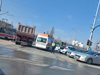 Катастрофа с камион на бул. "Ботевградско шосе" в София (Снимки)
