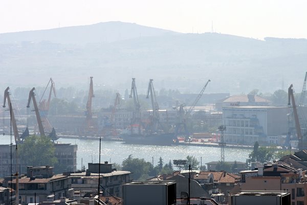 Пристанище Бургас