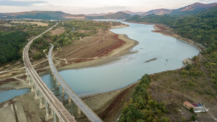 Язовир "Цонево" е алтернативата за водоснабдяване на Варна