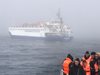 Екипажът на потъналия в Черно море руски кораб се завърна в родината си