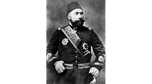 Осман паша заровил хазната на войската в Плевен.