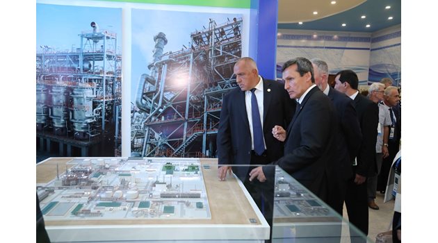 Борисов: Търсим начин природният газ от Туркменистан да достигне до България (Видео)