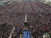 Почти два милиона души на митинг на Ердоган в Истанбул (Снимки)