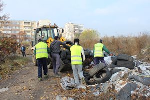 Кметът на район "Източен" спира обгазяването на Пловдив с горене на гуми