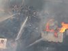 Поне 100 домове са изгорели при голям пожар в Чили