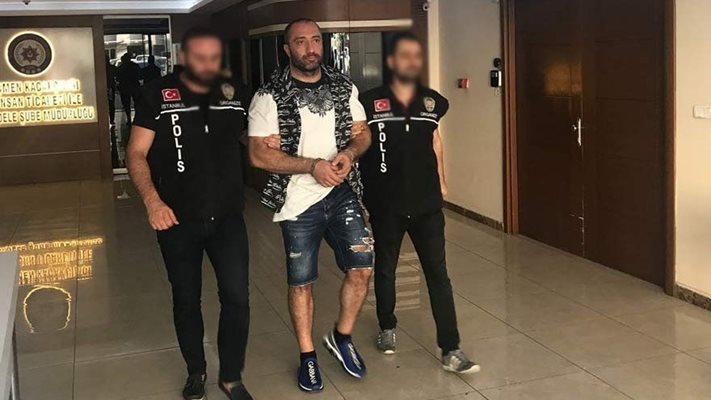 Митьо Очите бе задържан в Истанбул в началото на август