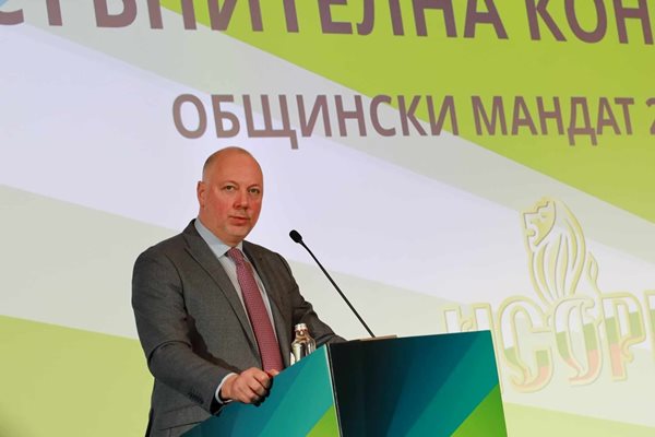 Шефът на парламента Росен Желязков