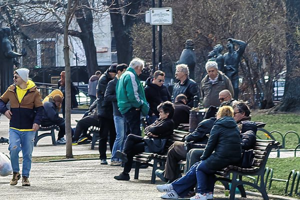 Пенсионерите у нас са малко над 2 млн. 

СНИМКА РУМЯНА ТОНЕВА