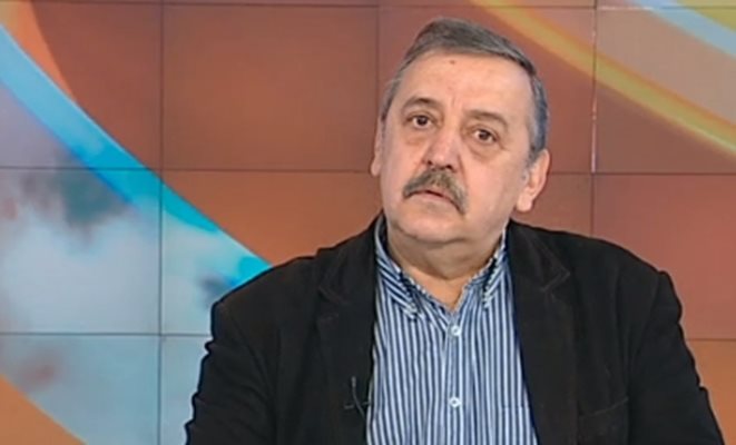 Професор Тодор Кантарджиев  Кадър: Bulgaria ON AIR