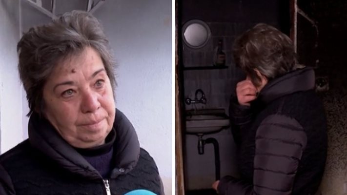След като губи съпруга си в пожар: Жена има нужда от помощ да възстанови дома си