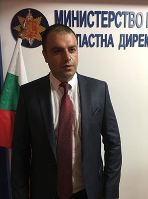 Шефът на полицията Йордан Рогачев