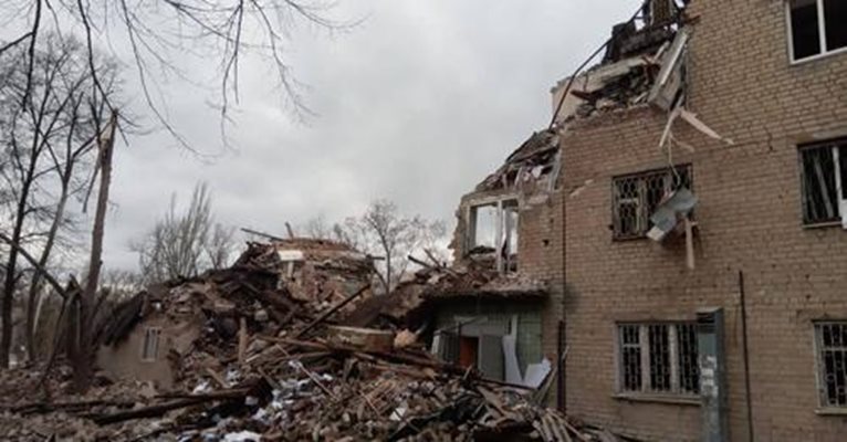 Поражения от руските атаки в Украйна. СНИМКА: Министерство на отбраната на Украйна