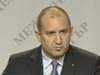 Радев: Ще работя за сваляне на санкциите срещу Русия