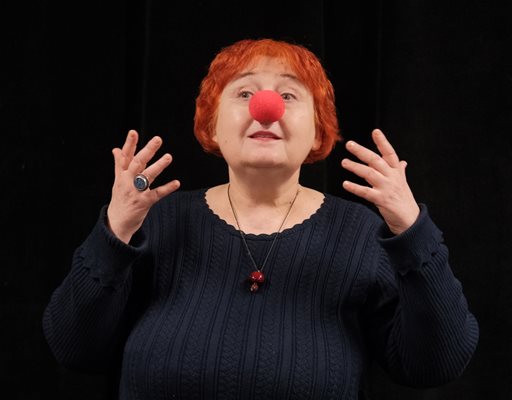 Нина Димитрова - основателка на театър "Кредо"