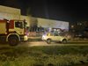 Пожар избухна на гара Разпределителна в Пловдив (Снимки)