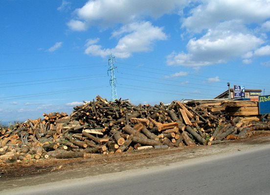 Количеството евтини дърва се увеличава от 10 на 15 кубика.