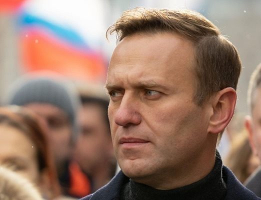 Алексей Навални
КАДЪР: инстаграм/navalny