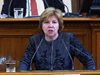Съдът върна на прокуратурата дело срещу депутатката от БСП Светла Бъчварова