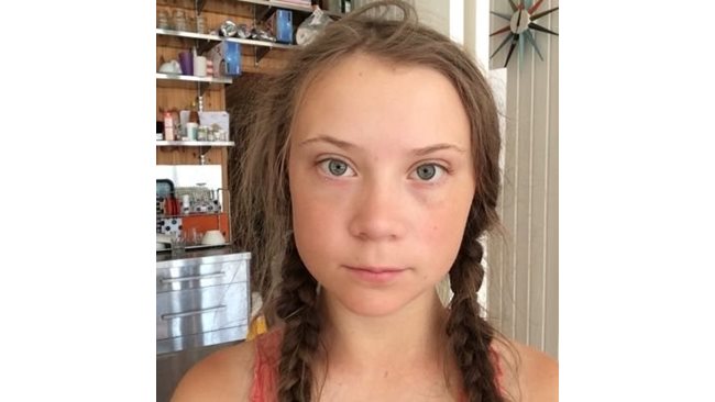 Greta Thunberg also went to war with the Chinese state media