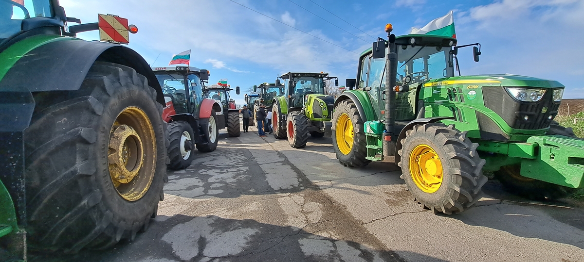 Земеделци: Ако няма отговор от Брюксел до 7 април, блокираме границата заедно с румънците
