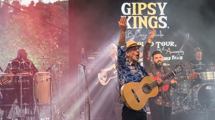 Gipsy Kings ще пеят безплатно на 15 август във Варна