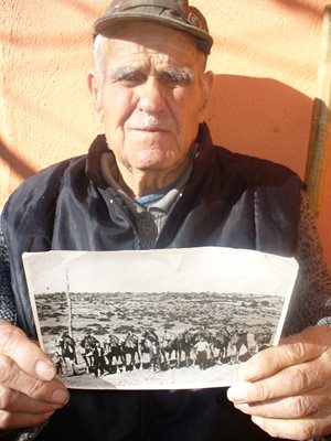 Йордан Чакмаков гледал камили до края на 50-те години на миналия век.