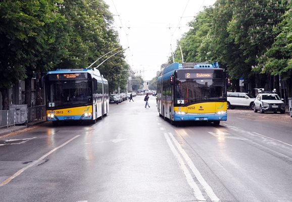 Столичани ще могат да пътуват отново с калта за една линия.