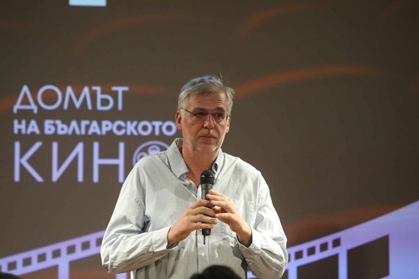 Режисьорът на "Вина" Виктор Божинов