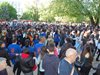 1000 извиха Дунавското хоро на площада в Монтана